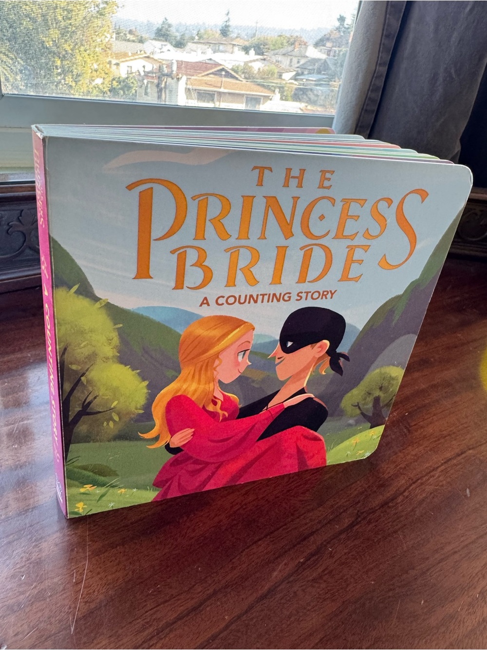 The Princess Bride Counting Story Board Book